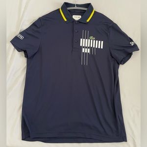 Lacoste men’s short sleeve t shirt. Size large